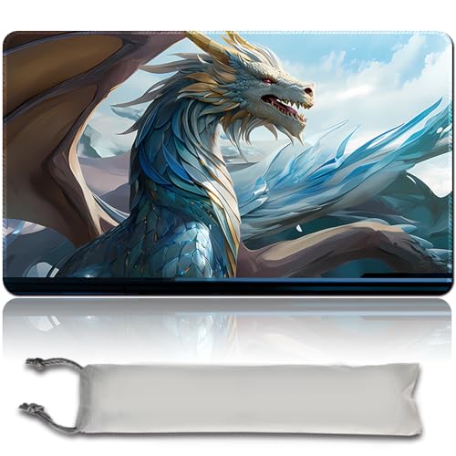 MPLR BOARD GAME Brettspiel MTG Spielmatten + Kostenlose wasserdichte Bag,Stitched Edges,Smooth Rubber Surface,MTG PlayMat with Zone (An Original MTG Playmat) (No Zone,Arcades) von MPLR BOARD GAME