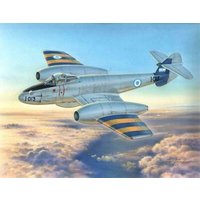 MPM 100-72554 1:72 Gloster Meteor Mk.4 Fuerza Aerea Argentina von MPM Production