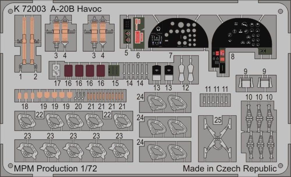 A-20B Havoc for MPM 72557 von MPM