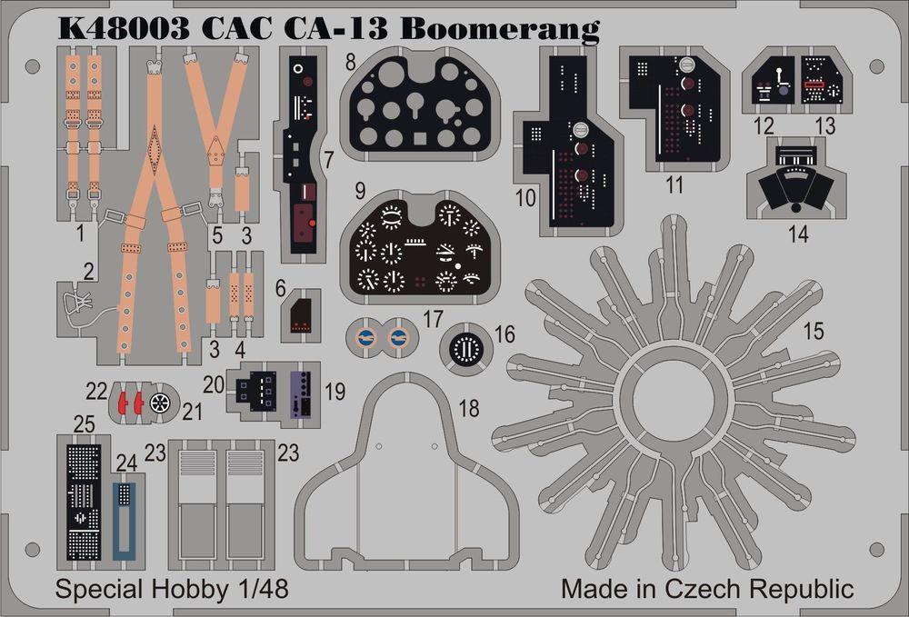 CAC CA-13 Boomerang CAC CA-13 Boomerang von MPM