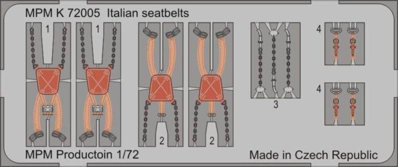 Italian seatbelts von MPM