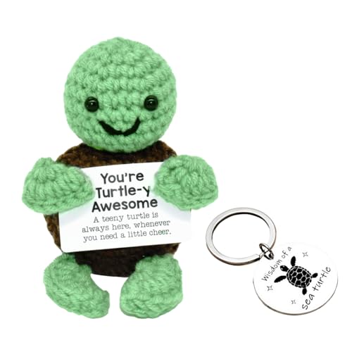 MPQDFG Pocket Hug Positive Schildkröte Glücksbringer Geschenke Gehäkelte Kreative Strickwolle Puppe Lustige Mutmacher Kinder Geschenk Glücksbringer Prüfung Gute Besserung Geschenke Abschluss Geschenk MPQDFG Pocket Hug Positive Schildkröte Glücksbringer Geschenke Gehäkelte Kreative Strickwolle Puppe Lustige Mutmacher Kinder Geschenk Glücksbringer Prüfung Gute Besserung Geschenke Abschluss Geschenk von MPQDFG