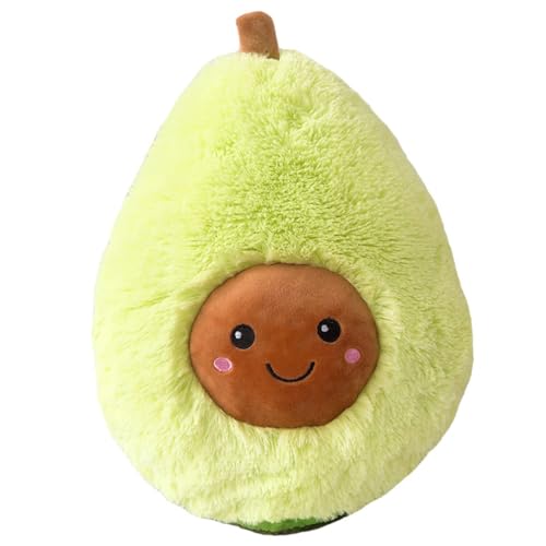 MPQDFG Plüsch Avocado Spielzeug 30cm Plüsch Avocado Spielzeug Reizendes Obst Plüschtier Puppe Kissen Avocado Kuscheltier für Kinder Fotografie-Requisiten-Hintergrund Geschenk für Jungen und Mädchen von MPQDFG