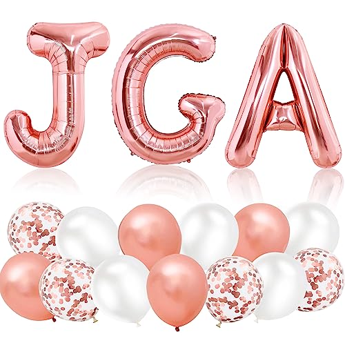 JGA Deko, XXL 32 inch Junggesellenabschied Frauen Ballon, Bride To Be Deko, Luftballons JGA, JGA Ballons, Bride To Be Luftballons, Junggesellenabschied Deko, Bride To Be Ballon von MQIAN