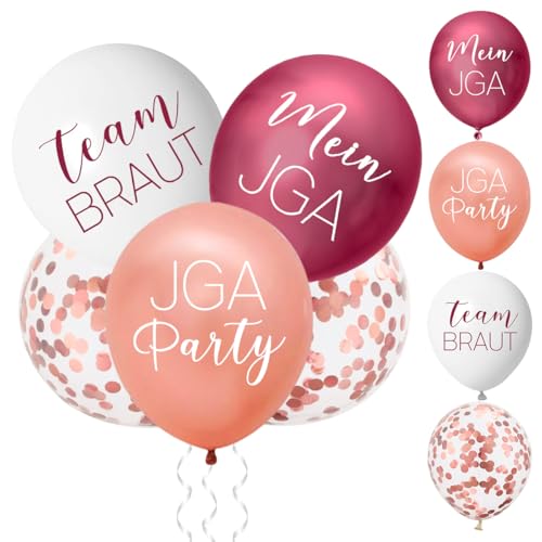 Jga Deko Frauen,Jga Luftballons Ballons,Bride To Be Deko Ballon Luftballons,Junggesellenabschied Frauen Deko von MQIAN