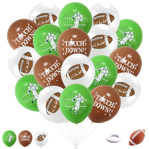 Xxl American Football Deko, Superbowl Party Deko, Nfl Deko, Football Deko, Super Bowl Deko, Nfl Superbowl Deko, Nfl Party Deko, Super Bowl Balloon, Football Dekoration Nfl, Nfl Dekoration Party von MQIAN