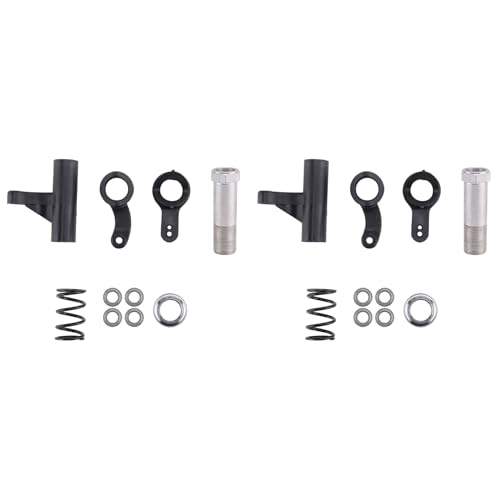 MQODLFP 2X 8028 Lenkkupplungs Komponenten für 1/8 9116 9020 9021 9203 08421 08423 08427 08428 Rc Auto Teile ZubehöR von MQODLFP