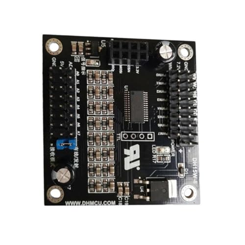 MQODLFP 8-Wege-Servo-Steuerplatine, Roboterarm-Steuerplatine, PTZ-Steuerknopf, Potentiometer, Steuerservo von MQODLFP