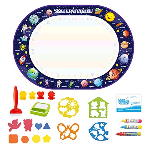 MQODLFP Kinder Spielzeug Zeichen Matte Magic Mat Lern Spielzeug Kinder Kreatives Spielzeug Lern Programm von MQODLFP