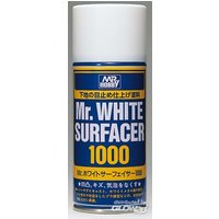 MR HOBBY - GUNZE B-511 Mr Hobby -Gunze Mr. White Surfacer 1000 Spray (170 ml) [30 von MR. HOBBY