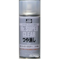 MR HOBBY - GUNZE B-514 Mr Hobby -Gunze Mr. Super Clear Flat Spray (170 ml) [30 von MR. HOBBY