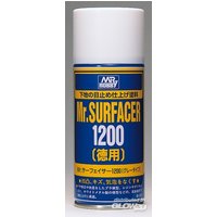 MR HOBBY - GUNZE B-515 Mr Hobby -Gunze Mr. Surfacer 1200 Spray (170 ml) [30 von MR. HOBBY