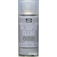 MR HOBBY - GUNZE B-516 Mr Hobby -Gunze Mr. Super Clear Semi-Gloss Spray (170 ml) [30 von MR. HOBBY