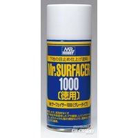 MR HOBBY - GUNZE B-519 Mr Hobby -Gunze Mr. Surfacer 1000 Spray (large can 170 ml) [30 von MR. HOBBY