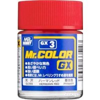 MR HOBBY - GUNZE GX-3 Mr Hobby -Gunze Mr. Color GX (18 ml) Harmann Red [30 von MR. HOBBY