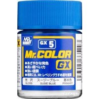 MR HOBBY - GUNZE GX-5 Mr Hobby -Gunze Mr. Color GX (18 ml) Susie Blue [30 von MR. HOBBY