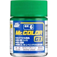 MR HOBBY - GUNZE GX-6 Mr Hobby -Gunze Mr. Color GX (18 ml) Morrie Green [30 von MR. HOBBY