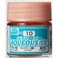 MR HOBBY - GUNZE H-010 Mr Hobby -Gunze Aqueous Hobby Colors (10 ml) Copper [30 von MR. HOBBY