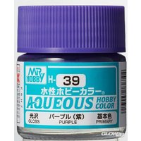 MR HOBBY - GUNZE H-039 Mr Hobby -Gunze Aqueous Hobby Colors (10 ml) Purple [30 von MR. HOBBY