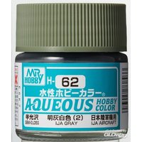 MR HOBBY - GUNZE H-062 Mr Hobby -Gunze Aqueous Hobby Colors (10 ml) IJA Gray [30 von MR. HOBBY