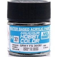 MR HOBBY - GUNZE H-301 Mr Hobby -Gunze Aqueous Hobby Colors (10 ml) Gray FS 36081 [30 von MR. HOBBY