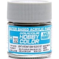 MR HOBBY - GUNZE H-332 Mr Hobby -Gunze Aqueous Hobby Colors (10 ml) Light Aircraft Gray BS381C/627 [30 von MR. HOBBY