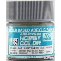 MR HOBBY - GUNZE H-334 Mr Hobby -Gunze Aqueous Hobby Colors (10 ml) Barley Gray BS4800/18B21 [30 von MR. HOBBY