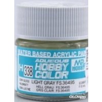 MR HOBBY - GUNZE H-338 Mr Hobby -Gunze Aqueous Hobby Colors (10 ml) Light Gray FS36495 [30 von MR. HOBBY