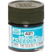 MR HOBBY - GUNZE H-421 Mr Hobby -Gunze Aqueous Hobby Colors (10 ml) RLM81 Brown Violet [30 von MR. HOBBY