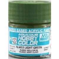 MR HOBBY - GUNZE H-422 Mr Hobby -Gunze Aqueous Hobby Colors (10 ml) RLM82 Light Green [30 von MR. HOBBY