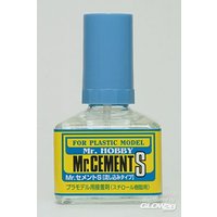 MR HOBBY - GUNZE MC-129 Mr Hobby -Gunze Mr. Cement S (40 ml) [30 von MR. HOBBY