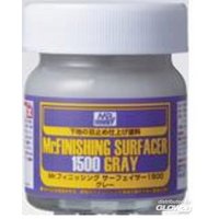 MR HOBBY - GUNZE SF-289 Mr Hobby -Gunze Mr. Finishing Surfacer 1500 Gray (40 ml) [30 von MR. HOBBY