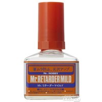 MR HOBBY - GUNZE T-105 Mr Hobby -Gunze Mr. Retarder mild (40 ml) [30 von MR. HOBBY