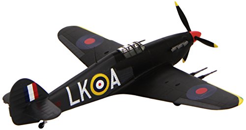 Easy Model 37245 Fertigmodell Hawker Hurricane MkII 87 Sqn Squadron Leader 1940/41 von MRC