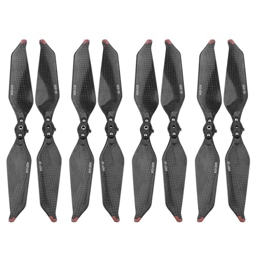 3 Pro Classic Drohnenzubehör, kompatibel mit Kohlefaser 9453F, Schnellverschluss-Propeller, Requisiten, Lüfter(8 PC Propeller) von MRHZKE