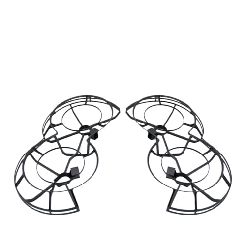 360-Grad-Schutz, kompatibel mit Drohnenschutz, verbessert den Flug, ideal kompatibel mit Innenbereich, kompatibel mit ähnlichen Drohnen (Propellerschutz) von MRHZKE