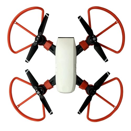 4PCS Drone Fahrwerk Zubehör Schutz 4730 Stoßstange Schutz Quick Release Teile Kompatibel Mit Ähnlichen Modellen(RED) von MRHZKE