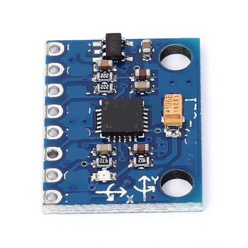 5 Stück GY-521 MPU6050 6DOF IMU Modul Beschleunigungsmesser Gyro Sensor I2C kompatibel mit Quadcopter RC Drohne und ähnlichen Geräten 3–5 V von MRHZKE