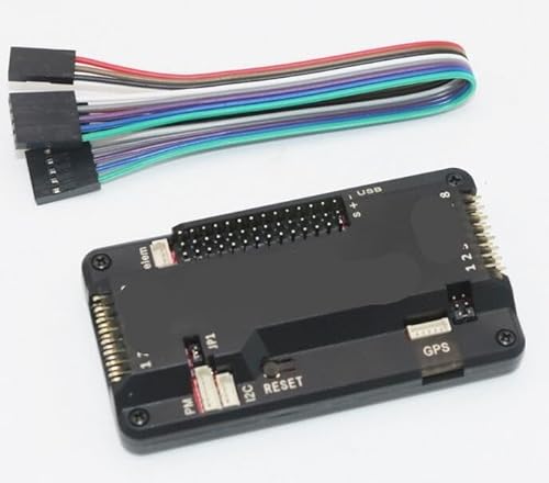 APM 2.8 Flight Controller Board mit integriertem Kompass, kompatibel mit RC Drone Aircraft Side Pin Straight Pin und ähnlichen Modellen(Side PIN) von MRHZKE