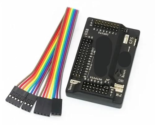 APM 2.8 Flight Controller Board mit integriertem Kompass, kompatibel mit RC Drone Aircraft Side Pin Straight Pin und ähnlichen Modellen(Straight PIN) von MRHZKE