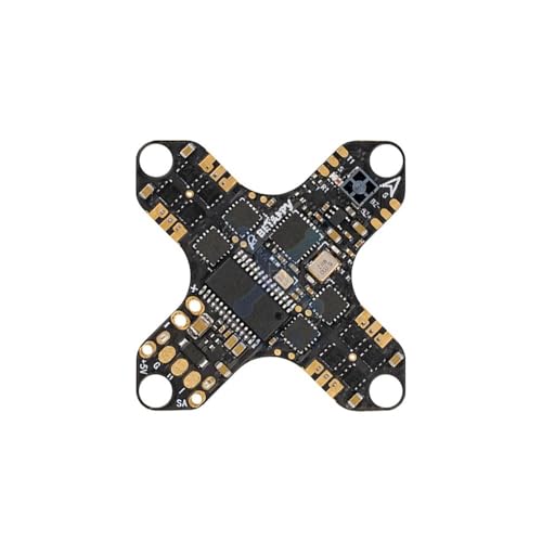 F4 1S 5A AIO Brushless Flight Controller mit integriertem SPI 2,4G-Empfänger, kompatibel mit Meteor 65 75 FPV-Renndrohnen und ähnlichen Modellen von MRHZKE