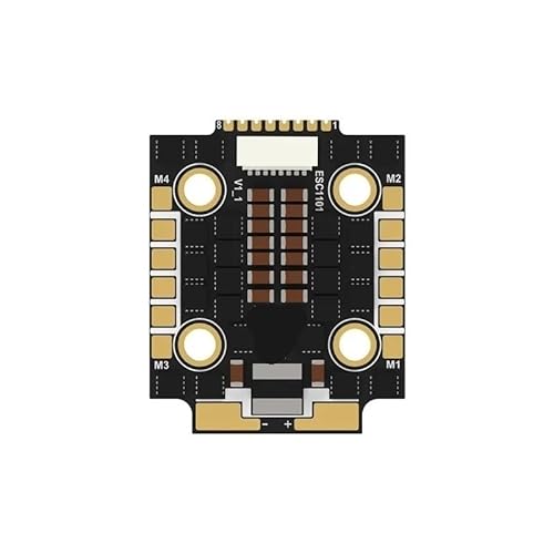 F4 Flight Controller Kompatibel mit 128K 45A BL32 4in1 ESC 20x20mm M3 Kompatibel mit 3-6S BLHeli32 DShot150 300 600 1200 für Racing von MRHZKE