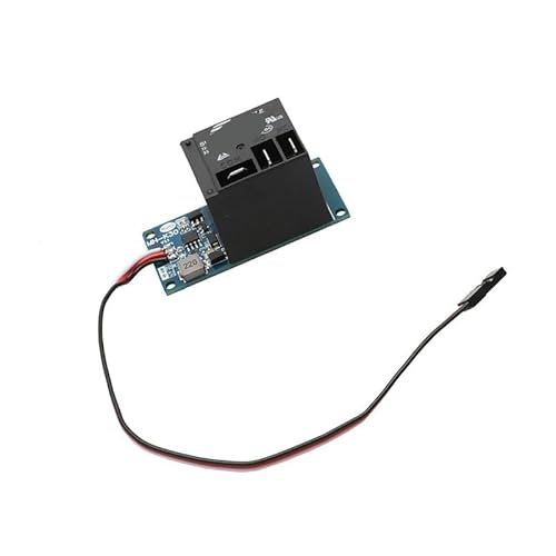 Leistung 30A PWM-Relaisschalter 1PCS 1CH 2CH 12V 24V Elektronikmodul Fernbedienung EIN-Aus-Schalter Kompatibel mit DIY RC-Modellen und ähnlichen Anwendungen(1CH) von MRHZKE