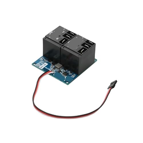 Leistung 30A PWM-Relaisschalter 1PCS 1CH 2CH 12V 24V Elektronikmodul Fernbedienung EIN-Aus-Schalter Kompatibel mit DIY RC-Modellen und ähnlichen Anwendungen(2CH) von MRHZKE