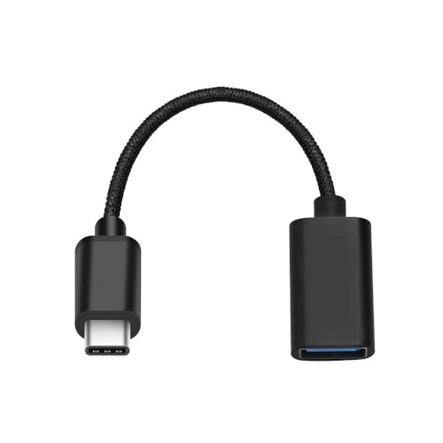 USB-C-auf-USB-A-OTG-Adapter, kompatibel mit 3 Pro AIR 2 2S, kompatibel mit 2 V2 Mobiltelefonen, Tablets zum Durchsuchen von Dateien und Backup, kompatibel mit verschiedenen Geräten von MRHZKE