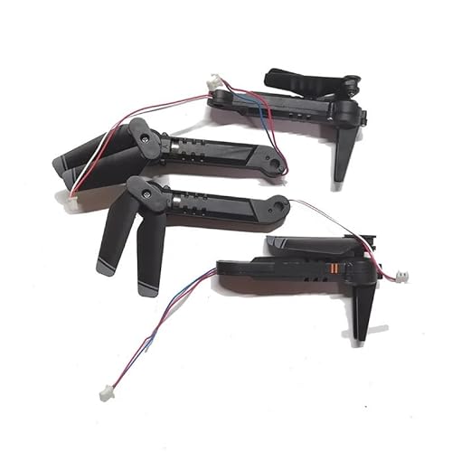 XT6 LS Quadcopter Faltbare Drohne kompatibel mit Motoren und Motorersatzteilen(4PCS ARM) von MRHZKE