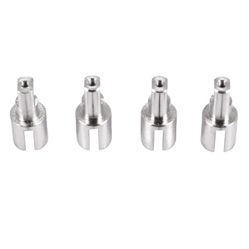 MRNHA 1/14 Fern Bedienung Auto Teile Differential Cups Passend für 144001 Metall Cup Auto Teile von MRNHA