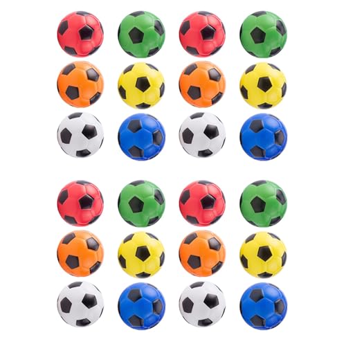 MRNHA 24Pcs HandfußBall-ÜBungs-Weicher Elastischer Stressabbau-Ball-Kind-Kleiner Ball-Spielzeug-Erwachsene Massage-Spielwaren von MRNHA