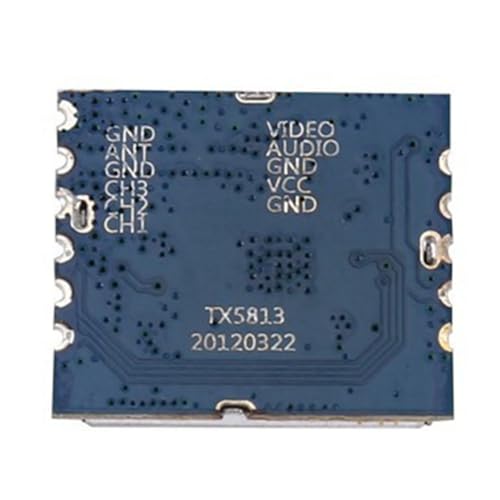 MRNHA 5.8G 20MW VTX TX5813 Transmittermodul RF -Sendermodul FPV Video Audio VTX SPI -Steuerung von MRNHA