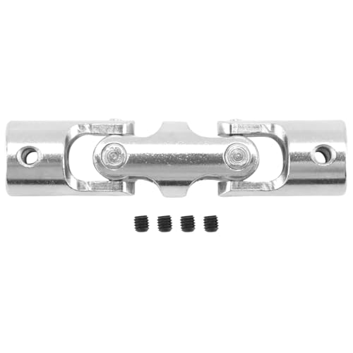 MRNHA Rc Doppel Universal Gelenk Kardan Gelenk Gimbal Kupplungen mit Schraube, 5 X 5 Mm von MRNHA